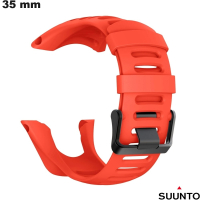 Bracelet Silicone Suunto 35 mm de montre intelligente de qualité