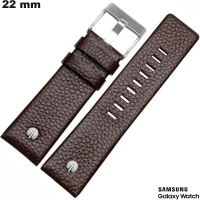 Bracciale Samsung Marrone per orologio intelligente 22 mm di qualità