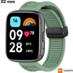 Armband Xiaomi Silikon 22 mm Smartwatch Grün