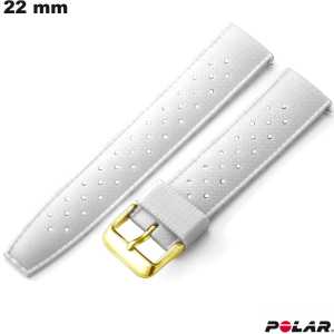 Armband Polar Weiß Silikon 22mm für hochwertige Smartwatch Armband Polar Weiß Silikon 22mm für hochwertige Smartwatch