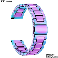 Bracciale Multicolore Acciaio Inossidabile 22 mm Samsung economico