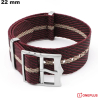 Bracciale OnePlus Tissu Rouge per orologio 22mm - Spedizione Gratuita