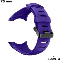 Bracelet Suunto Violet 25mm de montre connectée Silicone pas cher
