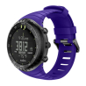 Bracelet Suunto Violet 25mm de montre connectée Silicone pas cher