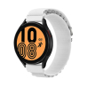Bracciale in Tessuto Bianco da 18 mm per smartwatch Huawei economico