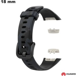 Vendita Bracciale Huawei Nero 18 mm camouflage smartwatch Gomma Vendita Bracciale Huawei Nero 18 mm camouflage smartwatch Gomma