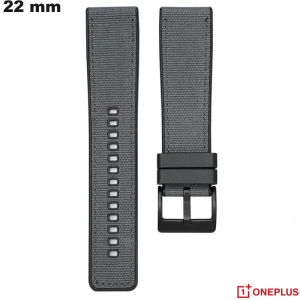 Vendita Bracciale per orologio in silicone OnePlus 22 mm Grigio