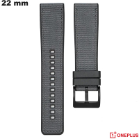 Vendita Bracciale per orologio in silicone OnePlus 22 mm Grigio