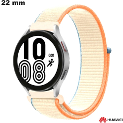 Huawei Nylon 22 mm Beige Bracelet Smartwatch