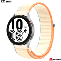 Acquista Bracciale Huawei Nylon 22 mm Beige orologio connesso