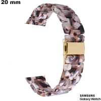 Vendita Bracciale smartwatch Samsung 20mm Multicolore Resina