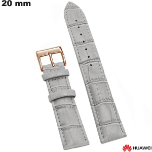 Bracciale Huawei Cuir véritable 20mm Grigio: Miglior Prezzo