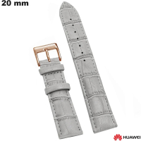 Bracciale Huawei Cuir véritable 20mm Grigio: Miglior Prezzo