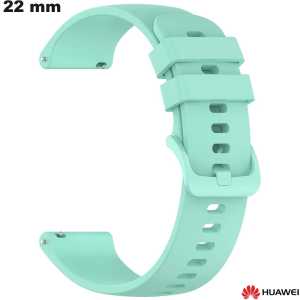 Armband 22 mm voor Huawei Horloge Silicone Groen \ Port Vrij bij aankoop van 20€