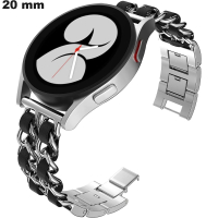 Bracelet Argenté Acier Inox 20mm montre bijou : Livraison Gratuite