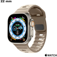 Vente Bracelet fitness Apple Watch Caoutchouc de montre Marron