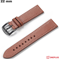 Armband-Smartwatch Marron 22mm OnePlus Echtleder von hoher Qualität