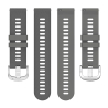 Pulsera Garmin Silicona reloj inteligente 18mm Gris barato