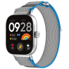 Acquista Bracciale Grigio in Tessuto 22 mm per orologio connesso Xiaomi