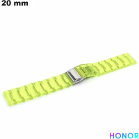 Bracciale PVC Trasparente 20mm Honor orologio \ Port a 3,99€