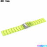 Bracciale PVC Trasparente 20mm Honor orologio \ Port a 3,99€