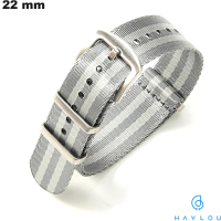 Bracciale per smartwatch in tessuto Haylou grigio 22 mm # Spedizione in 24h