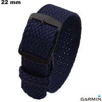 Pulsera Garmin de smartwatch Nylon Azul 22 mm # Envío 24h