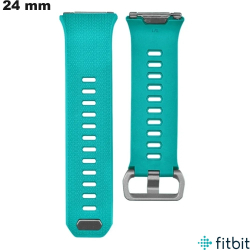 Pulseira de relógio inteligente FitBit 24 mm Verde (Ionic)