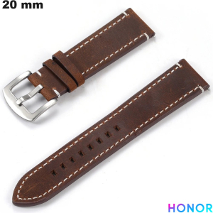 Bracelet montre intelligente Honor 20mm Marron