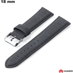 Bracelet Nylon smartwatch Gris Huawei 18mm