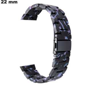 Multicolor Resin Bracelet 22 mm Watch \ Best Price