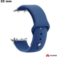 Vente Bracelet Bleu 22mm Huawei pour montre Silicone (Watch D2)