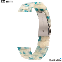 Bracciale 22mm Bianco Garmin per Orologio Resina / Spedizione Veloce