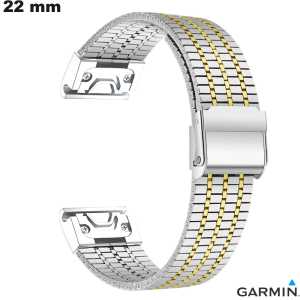 Bracelet Quickfit Acier Inoxydable Garmin | Port Offert