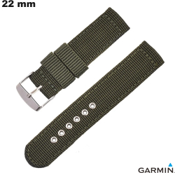 Armband Garmin Smartwatch Grün im Militärstil