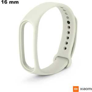 Reloj inteligente Xiaomi 16 mm Silicone Blanco barato