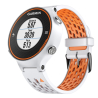 Armband Garmin Smartwatch Weiß 22 mm Silikon \ Schnelle Lieferung