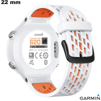 Bracelet Garmin smartwatch Blanc 22 mm Silicone \ Livraison Rapide