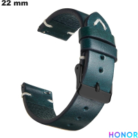 Bracelet Honor Bleu look vintage de smartwatch 22mm pas cher