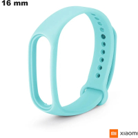 Bracciale Blu per orologio Calcio Xiaomi 16 mm - Spese di Spedizione 3,99€