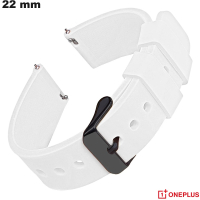 Armband OnePlus Weiß Silikon 22mm hypoallergen günstig