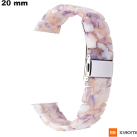 Vendita Bracciale Resina Rosa 20 mm Xiaomi orologio intelligente