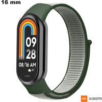 Vendita Bracciale Xiaomi 16 mm Tessuto Grigio per orologio connesso