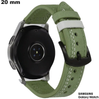 Bracciale 20 mm Verde Samsung di qualità per smartwatch