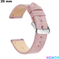 Bracciale Honor Rosa stile artigianale Cuoio vero 20mm di qualità