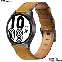 Bracciale in vera pelle per orologio alla moda Samsung di qualità