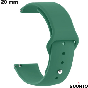 Braccialetto Verde 20 mm Suunto per smartwatch in Caucciù a buon prezzo