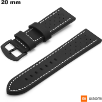 Bracciale Nero Xiaomi orologio connesso in Pelle Sintetica di qualità