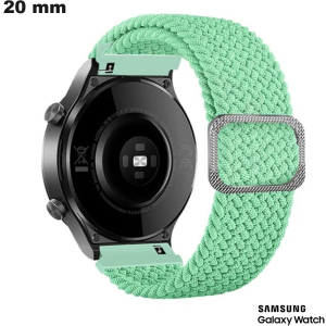 Kaufen Sie Samsung Armbanduhr Armband Grün 20mm Originalstoff