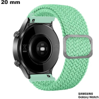 Acquistare Bracciale Samsung per orologio Verde 20mm Tessuto originale